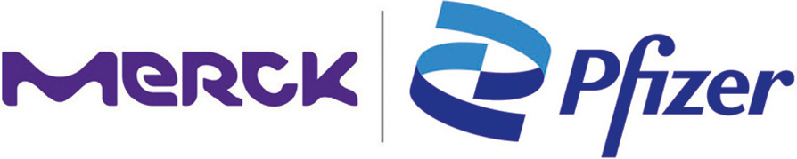 Merck-Pfizer Joint Bronze Sponsors Logo